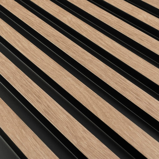 Wandpaneel Vasco Oak Gold 12 x 270 cm kunstof