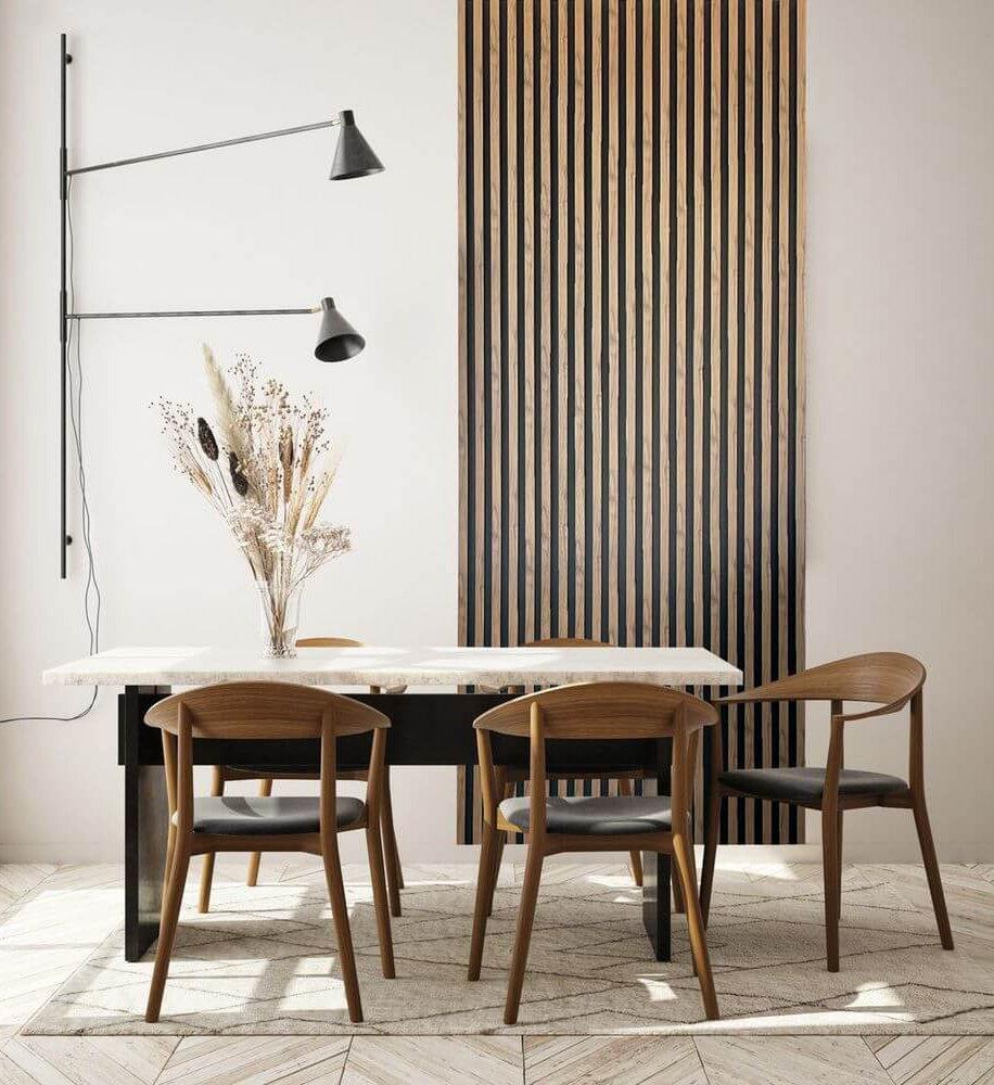 Wandpaneel Vasco Oak 12 x 270 cm kunstof