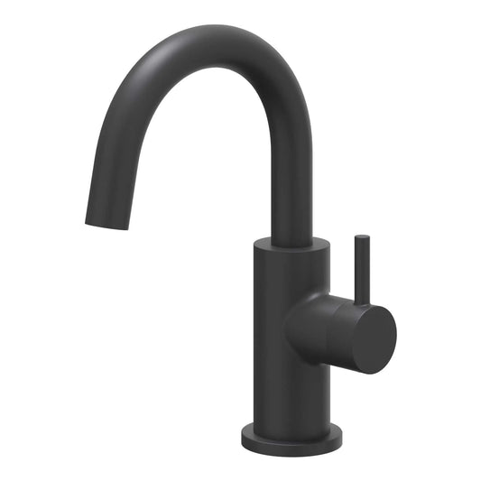 IVY Bond fonteinkraan met draaibare uitloop - Mat zwart PED