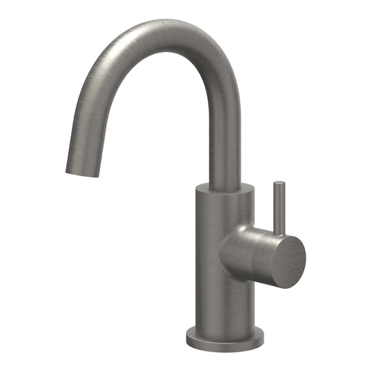 IVY Bond fonteinkraan met draaibare uitloop - geborsteld metal black PVD