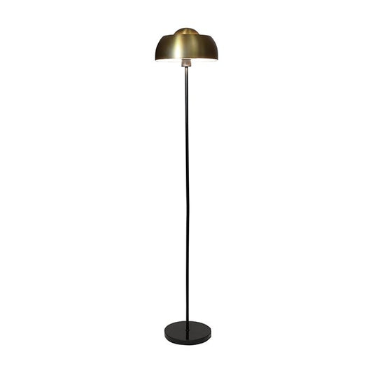 Pirouette Paris Nomaa vloerlamp marmeren poot - zwart/goud H160