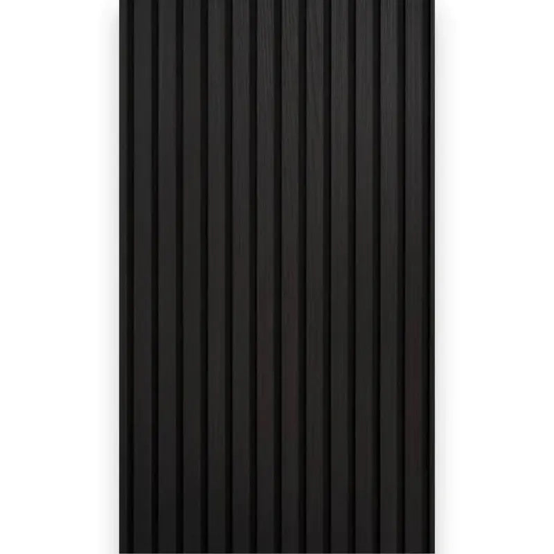 Woodpanel Black Ash 270x60cm