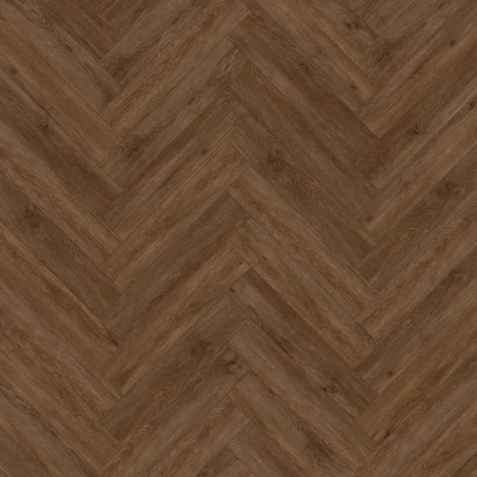 Aurélia Rio oak PVC visgraat dryback 76,5x15,3