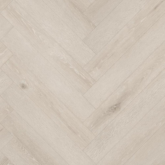 Aurélia Stockholm oak PVC visgraat dryback 76,5x15,3