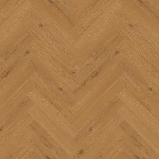 Aurélia Vienna oak PVC visgraat dryback 76,5x15,3