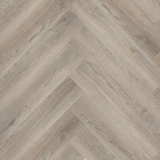 Aurélia Tokyo oak PVC visgraat dryback 76,5x15,3