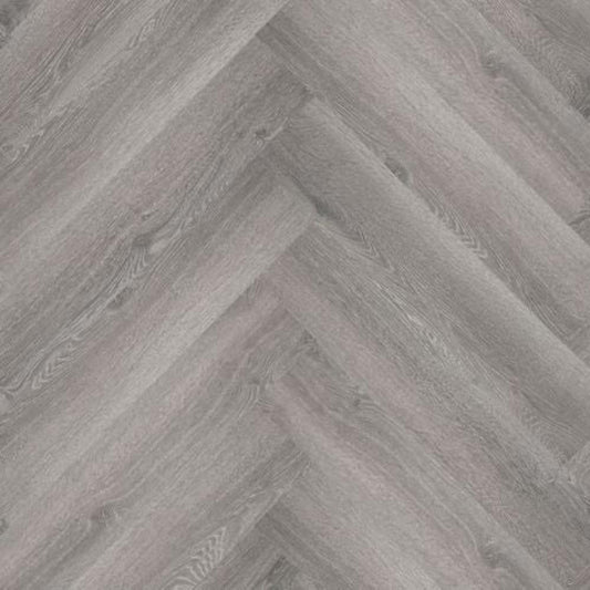 Aurélia Milan oak PVC visgraat dryback 76,5x15,3