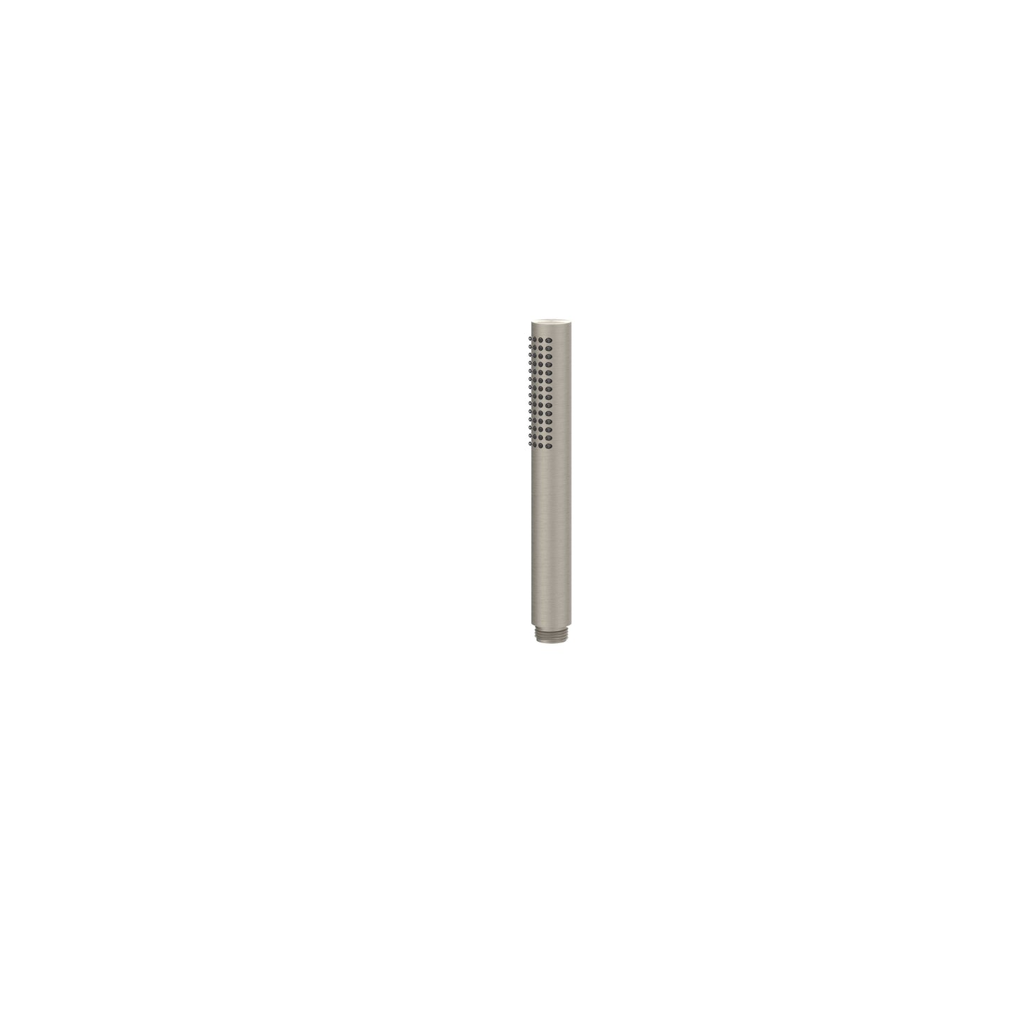 IVY Bond inbouw regendoucheset symmetry 2 stopkranen - 40cm wandarm - 20cm slim hoofddouche - wandhouder - staafhanddouche - geborsteld nickel pvd