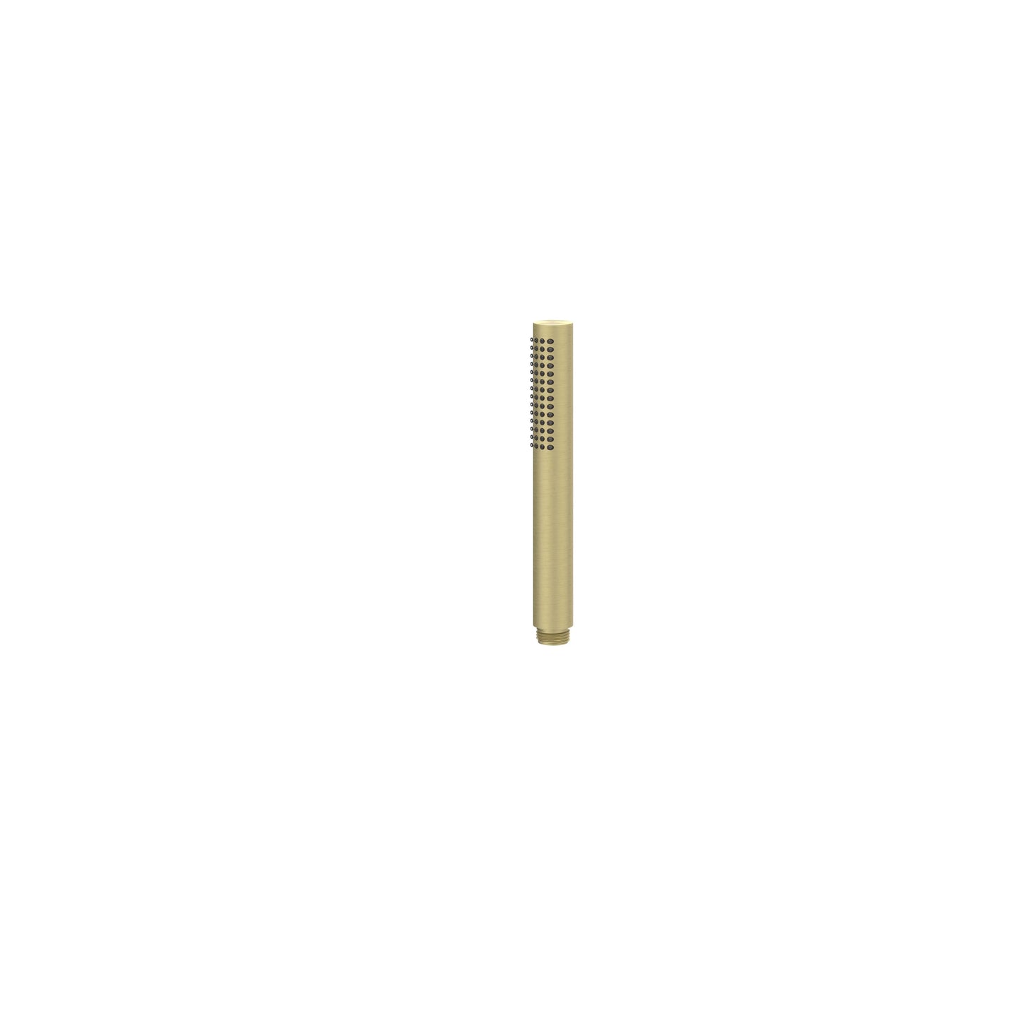 IVY Bond inbouw regendoucheset symmetry 2 stopkranen - 40cm wandarm - 20cm slim hoofddouche - wandhouder - staafhanddouche - geborsteld mat goud pvd