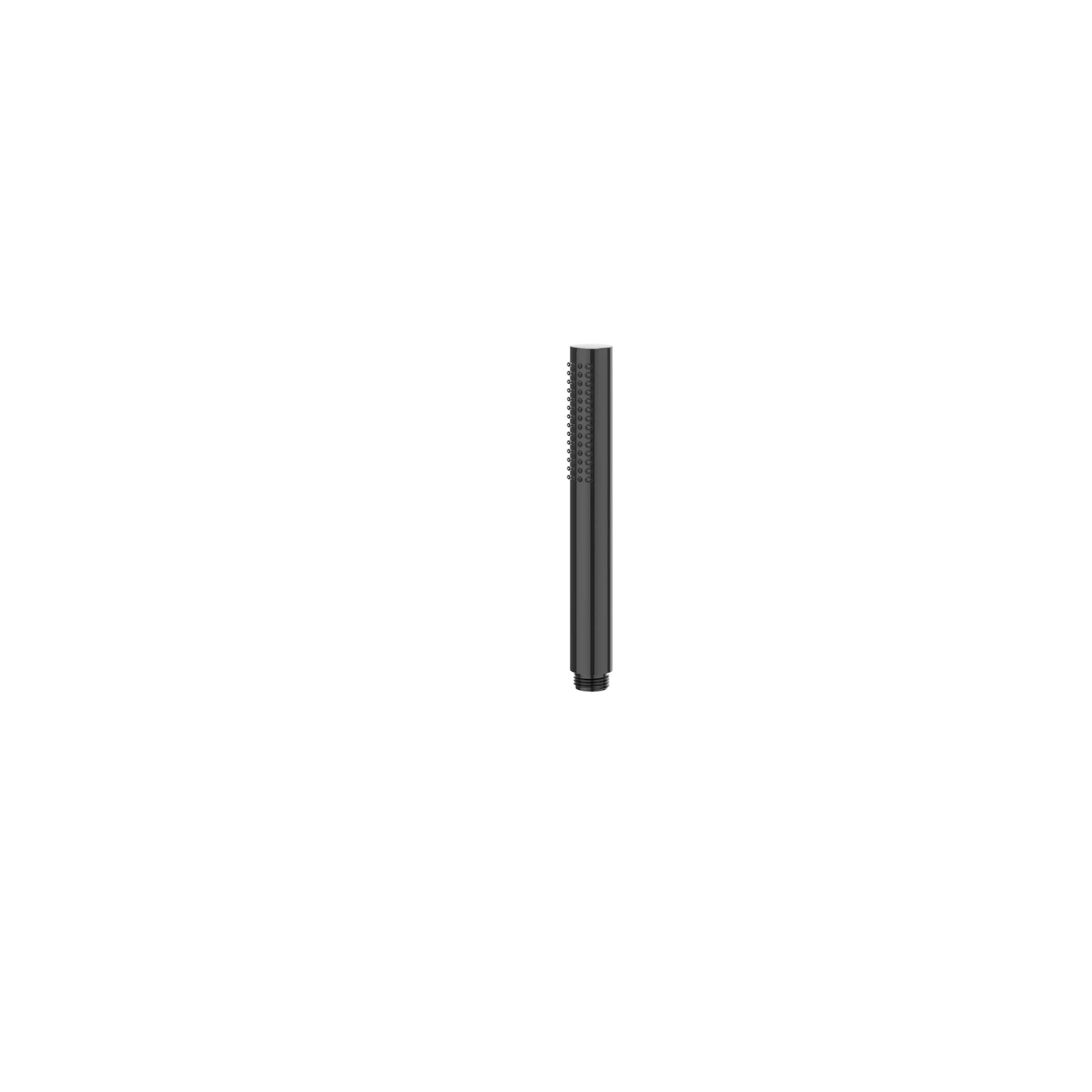 IVY Bond inbouw regendoucheset symmetry 2 stopkranen - 40cm wandarm - 20cm slim hoofddouche - wandhouder - staafhanddouche - zwart chroom pvd