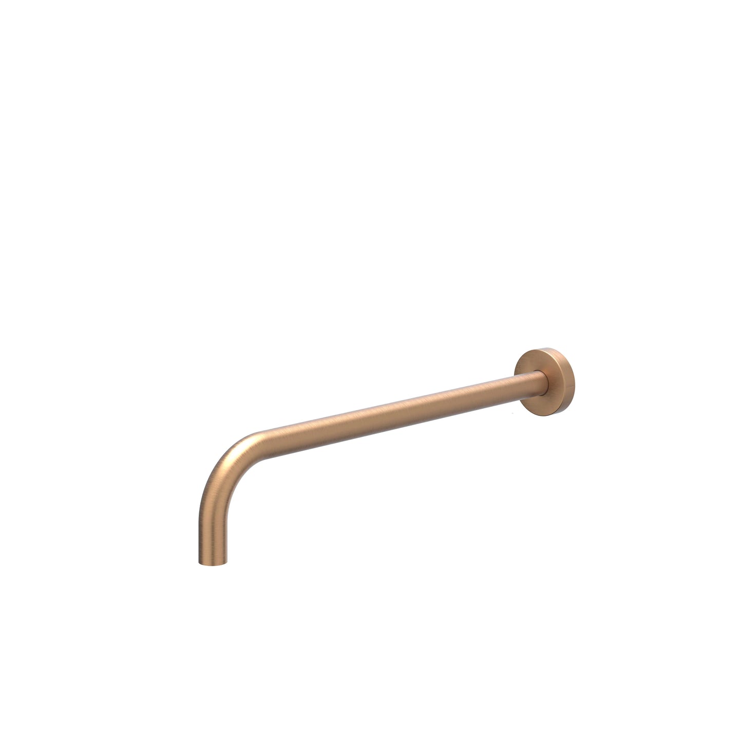 IVY Bond inbouw regendoucheset symmetry 2 stopkranen - 40cm wandarm - 20cm slim hoofddouche - wandhouder - staafhanddouche - geborsteld mat koper pvd