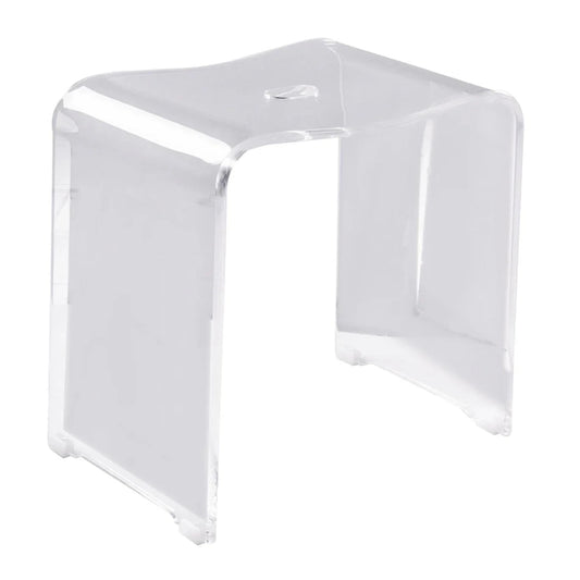 Wiesbaden Ridder Trendy badkamerkruk transparant