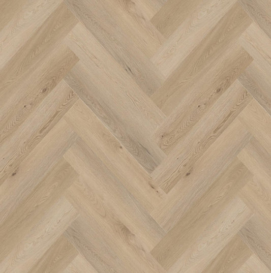 Aurélia Mykonos oak PVC visgraat dryback 76,5x15,3 - Elegance Home & Kitchen