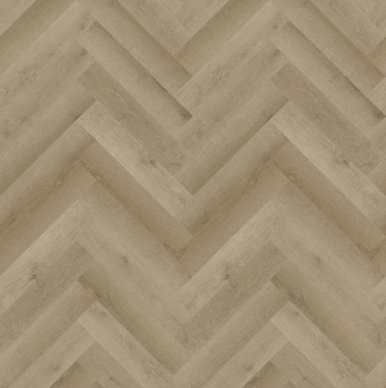 Aurélia Zürich oak PVC visgraat dryback 76,5x15,3 - Elegance Home & Kitchen