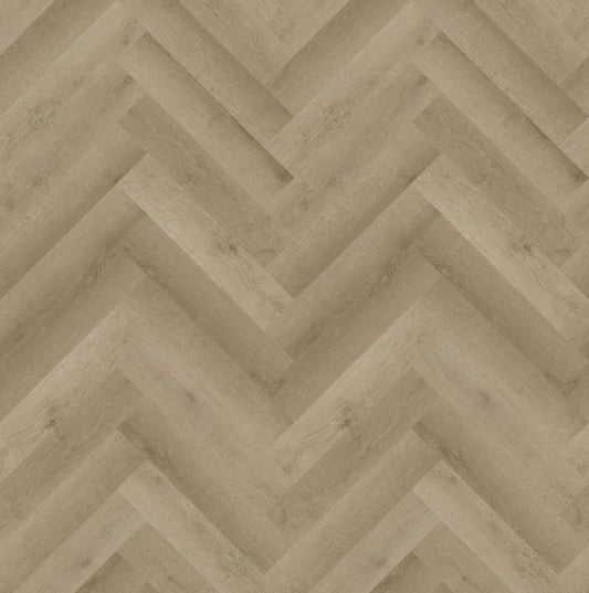 Aurélia Zürich oak PVC visgraat dryback 76,5x15,3 - Elegance Home & Kitchen