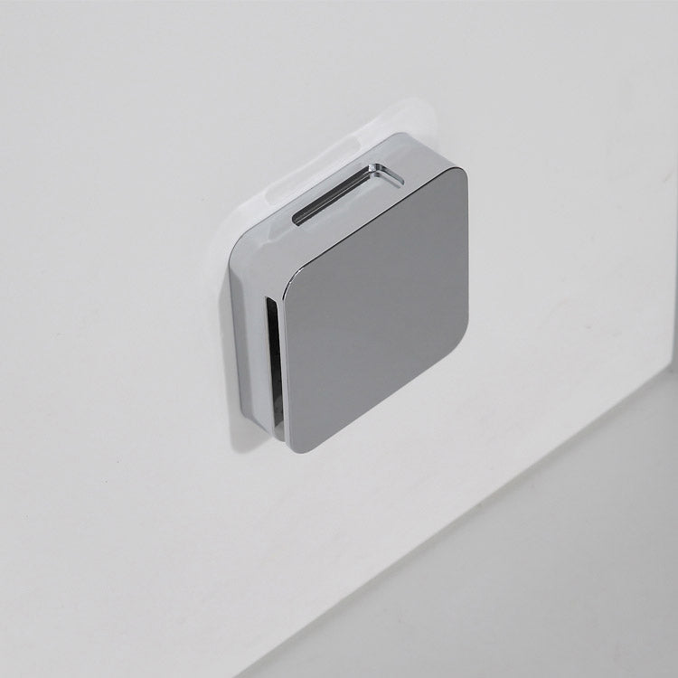 AWT Stoomdouche LD206F15 met douchebak zwart/100x100/links