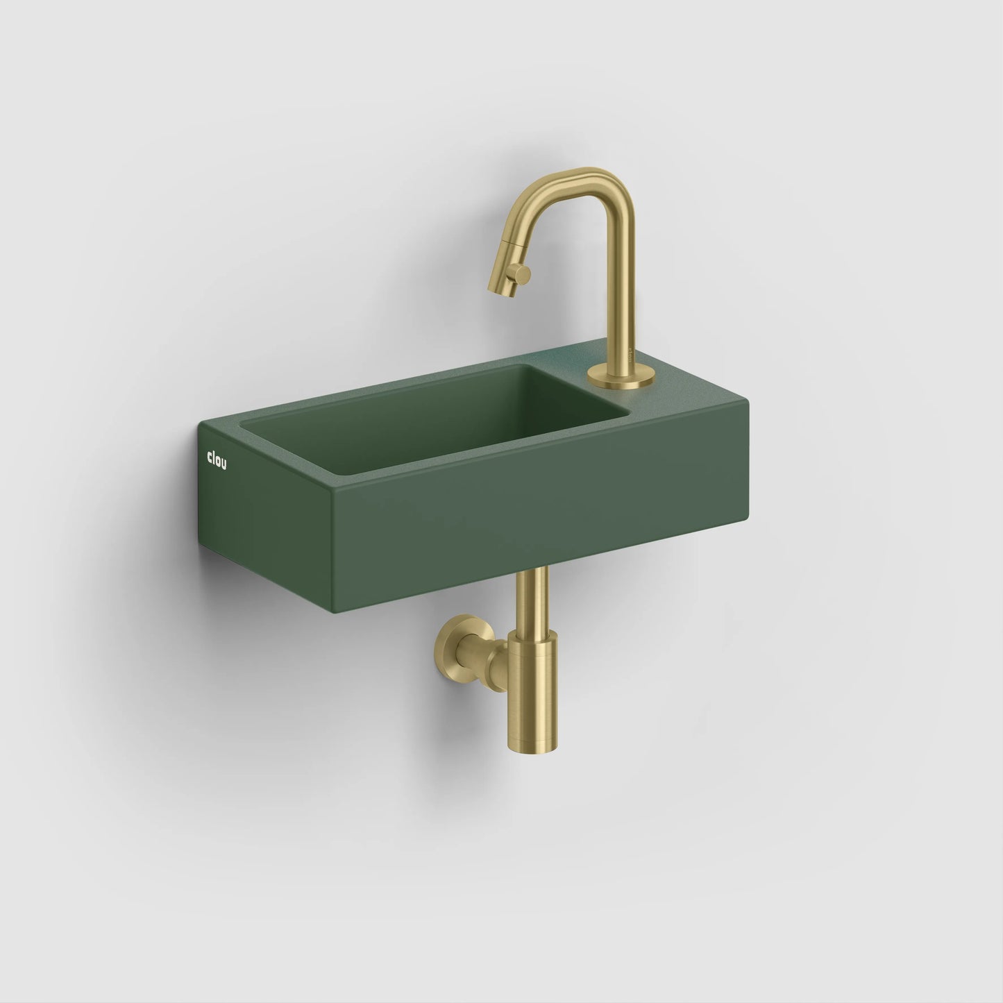 Clou Flush 3 keramische fontein 36x18x55 - rechts