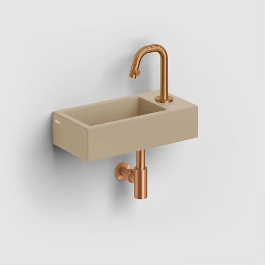 Clou Flush 3 keramische fontein 36x18x55 - rechts