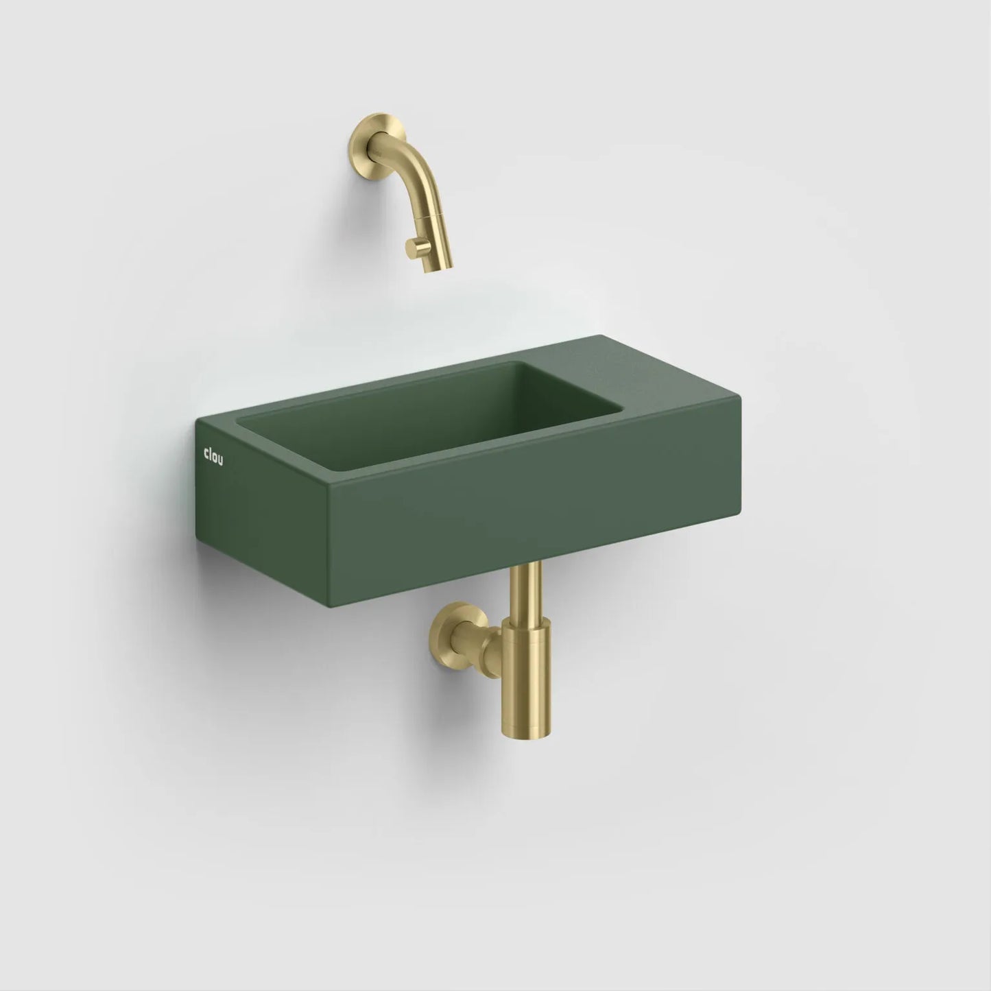 Clou Flush 3 keramische fontein 36x18x55 - rechts