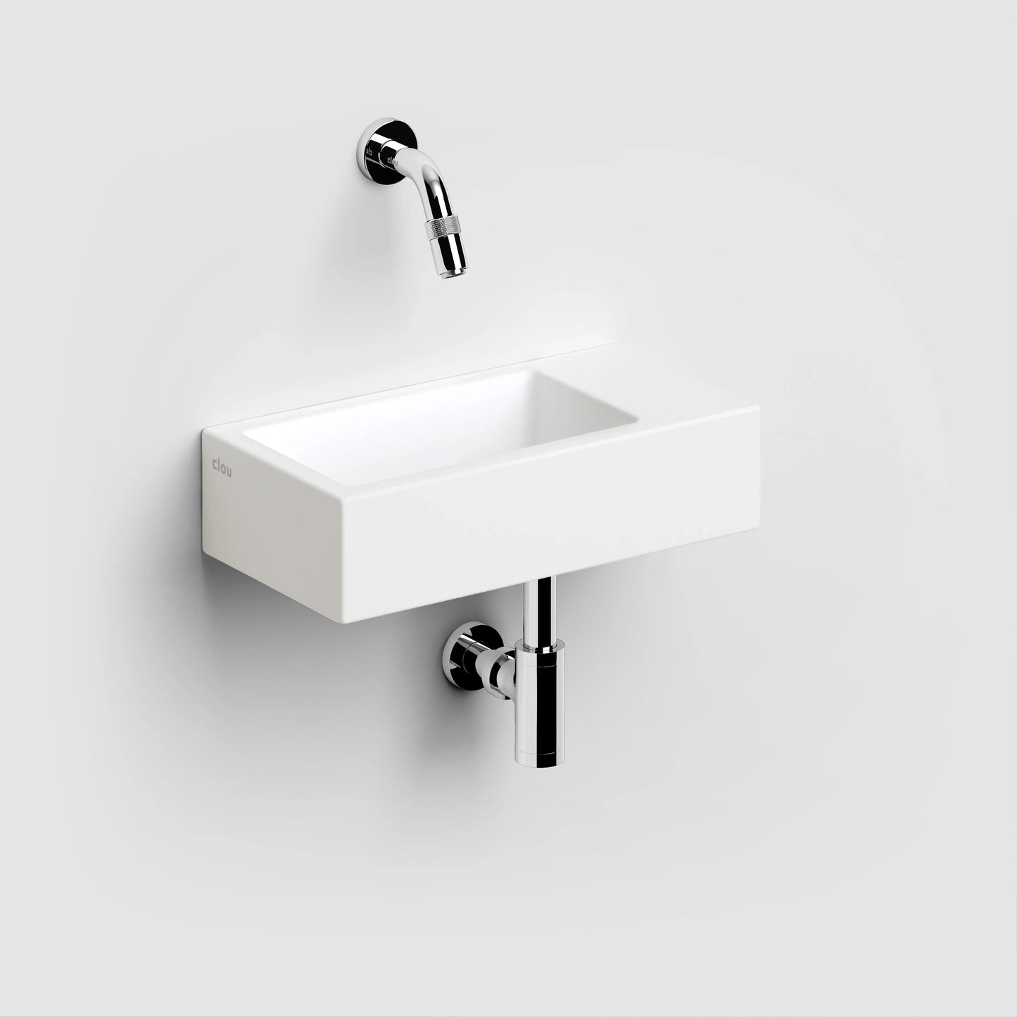 Clou Flush 3 keramische fontein 36x18x55 - rechts