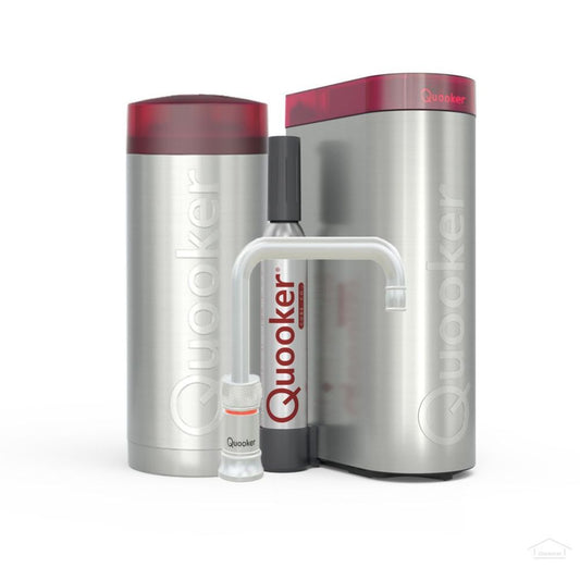 Quooker® COMBI+ CUBE Classic Nordic Square RVS