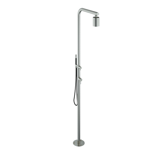 Hotbath Archie AR090 buitendouche RVS 316 - RVS