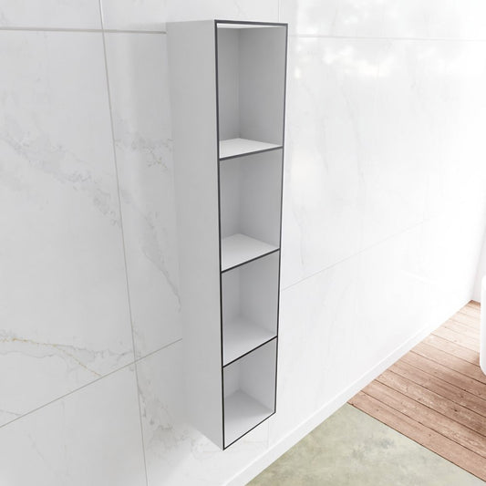 MONDIAZ LAGOM solid surface nis 150 in kleur urban geschikt voor in of opbouw