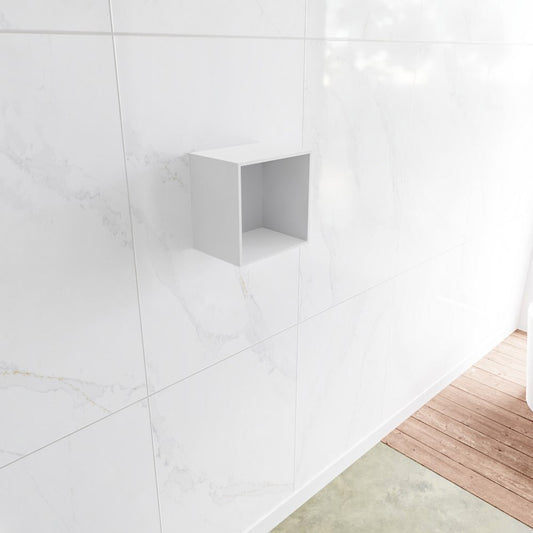 MONDIAZ LAGOM solid surface nis 30 in kleur talc geschikt voor in of opbouw