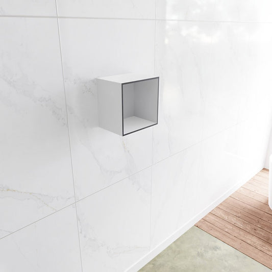 MONDIAZ LAGOM solid surface nis 30 in kleur urban geschikt voor in of opbouw