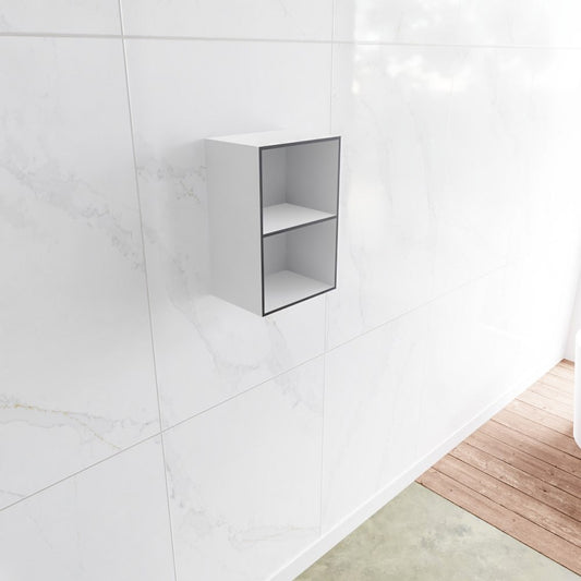 MONDIAZ LAGOM solid surface nis 45 in kleur urban geschikt voor in of opbouw