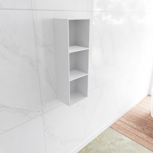 MONDIAZ LAGOM solid surface nis 90 in kleur talc geschikt voor in of opbouw