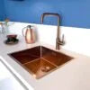 Lorreine Spoelbak 40SP-Copper Royal Series