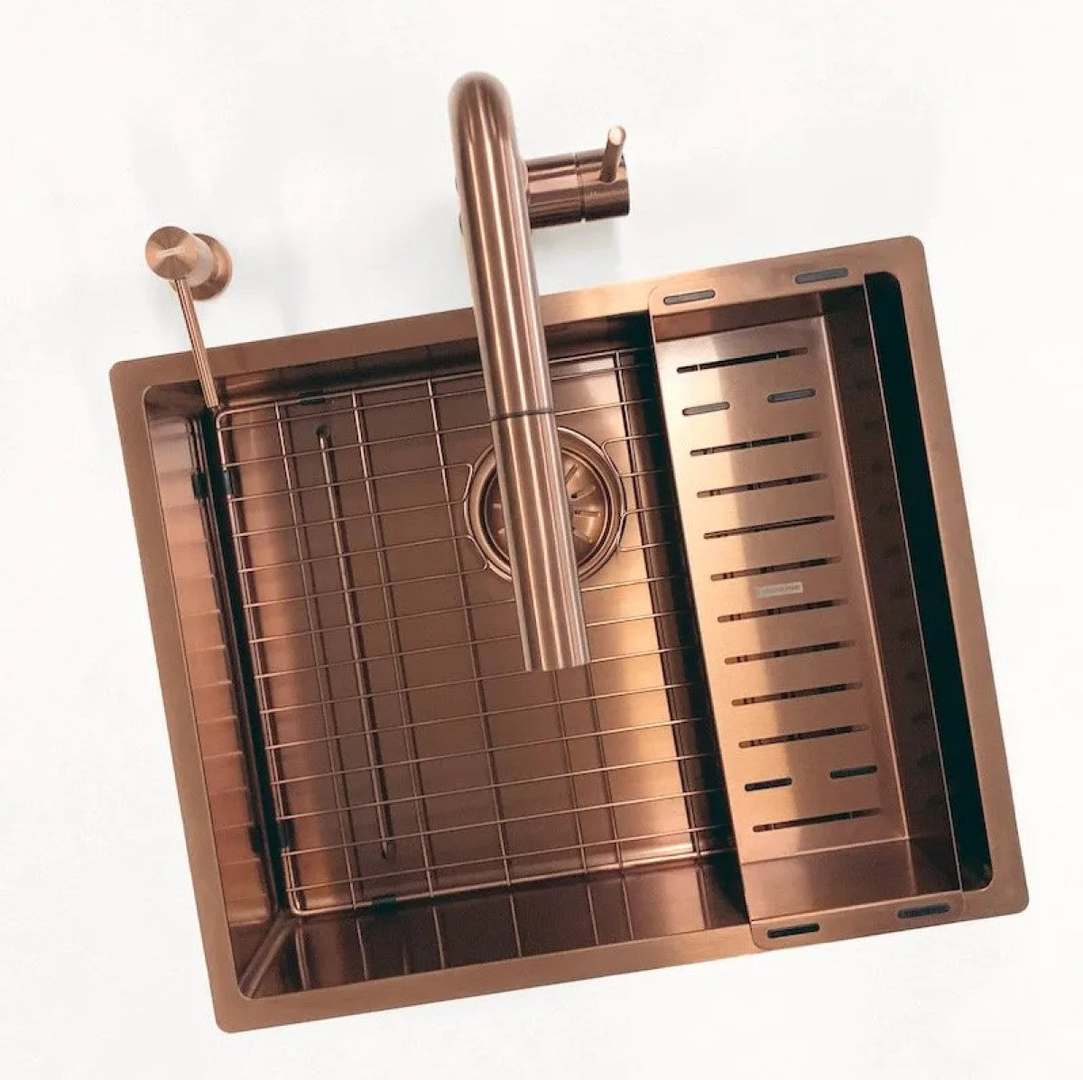 Lorreine Spoelbak 40SP-Copper Royal Series