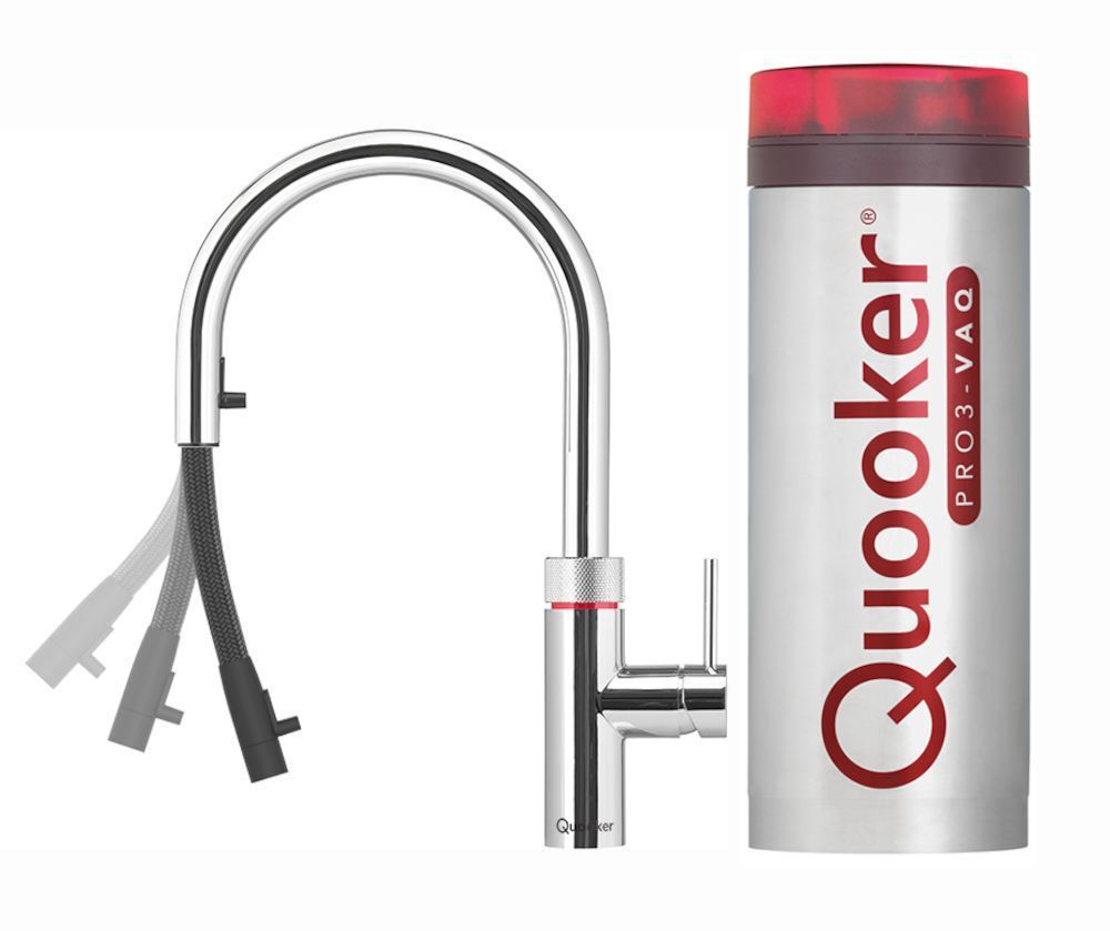Quooker® PRO3 Flex Chroom