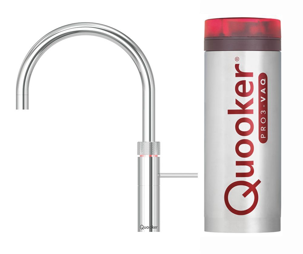 Quooker® PRO3 Fusion Round Chroom