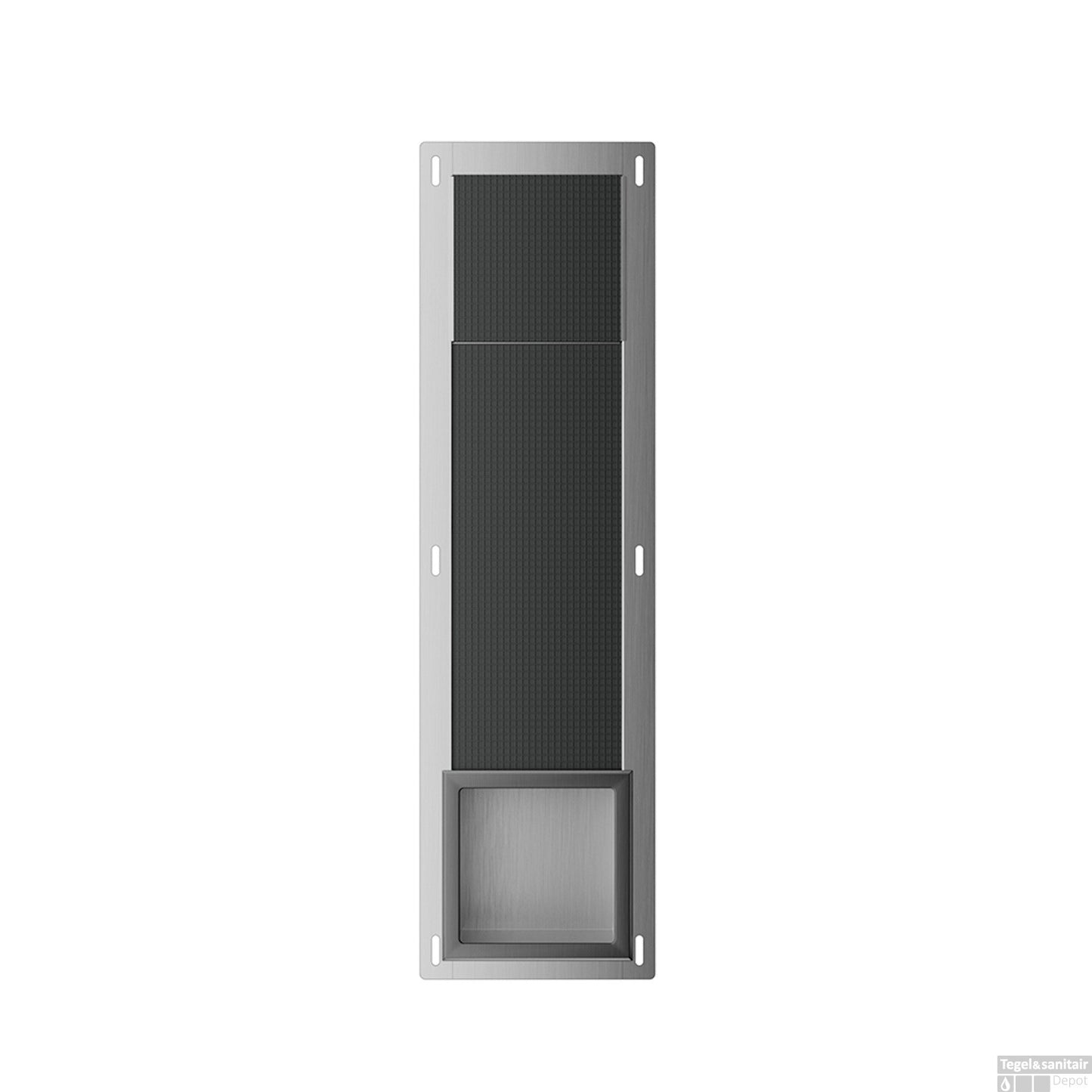 Wiesbaden Rocko reserverolhouder inbouw