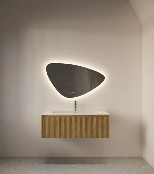 Gliss Design Strano spiegel met LED-verlichting en verwarming