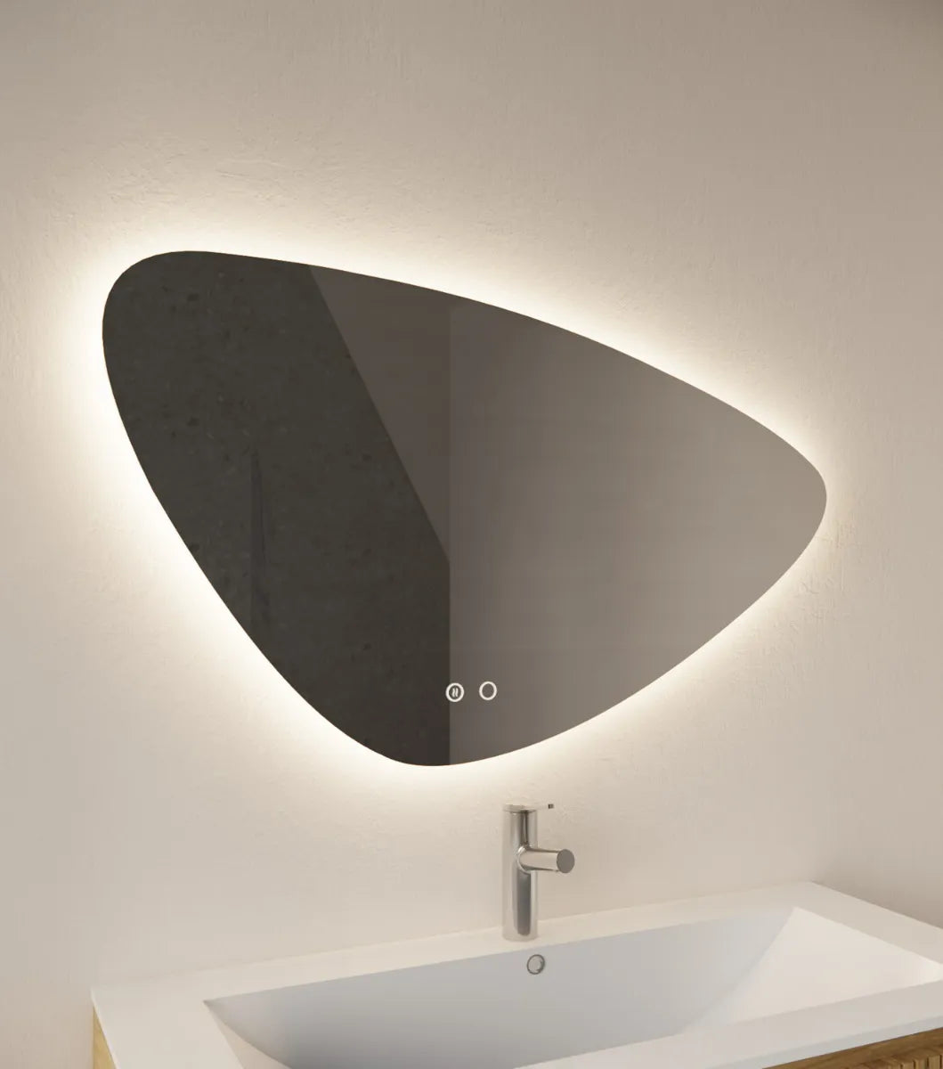 Gliss Design Strano spiegel met LED-verlichting en verwarming