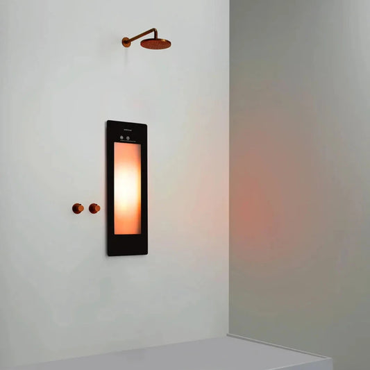 Sunshower One inbouw met infrarood licht