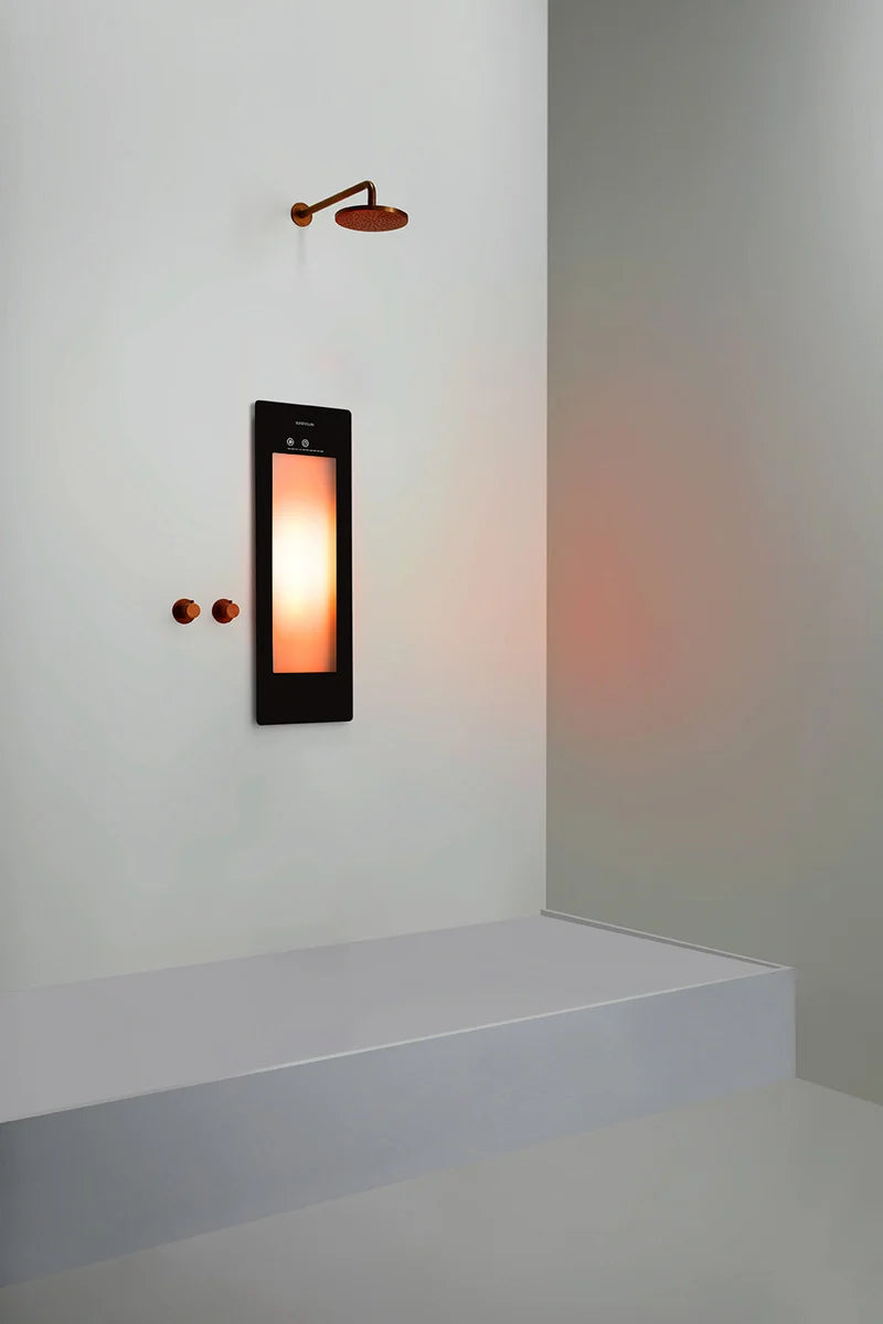 Sunshower One inbouw met infrarood licht