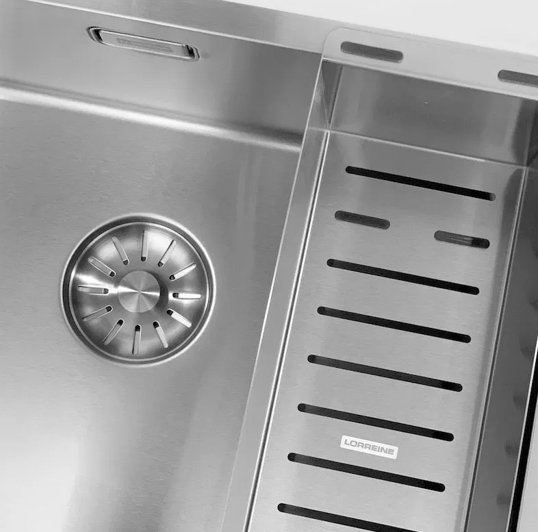 Lorreine Spoelbak 40SP-RVS SP Series
