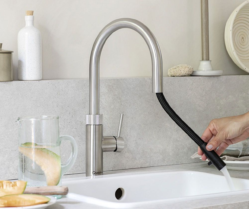 Quooker® Combi Cube Flex Chroom
