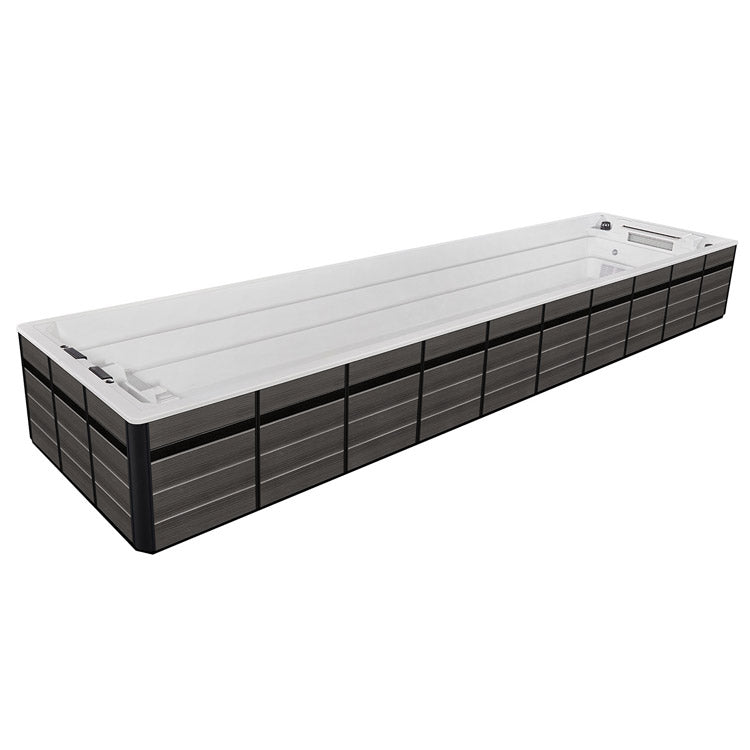 AWT Zwem-SPA Innovation 1200XL-T /wit/grijs/1183x300
