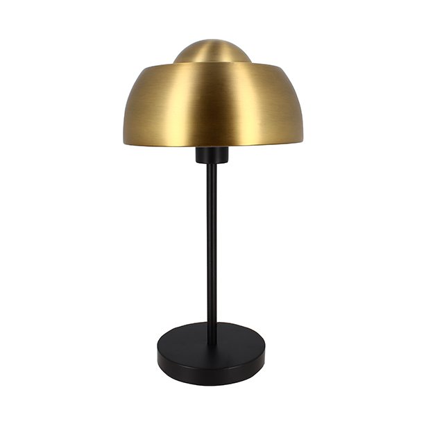 Pirouette Paris Nomaa tafellamp - zwart/goud H45