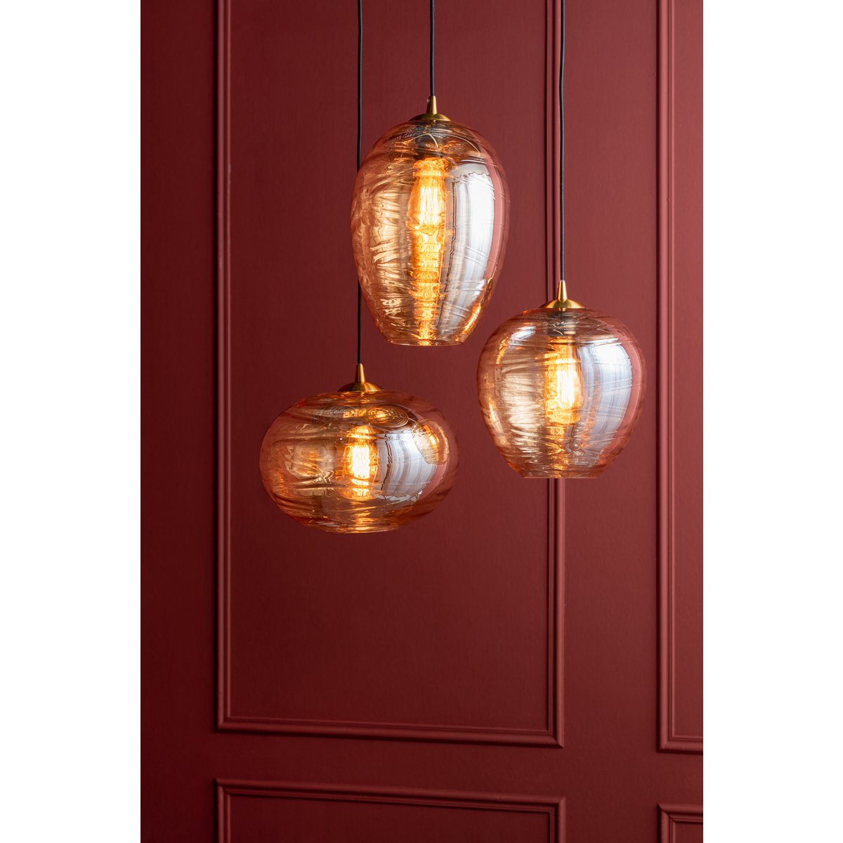Leitmotiv Hanglamp Glamour Sphere