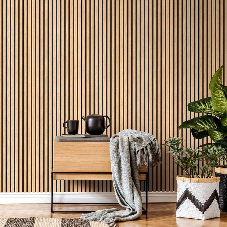 Woodpanel Light Oak 270x60cm