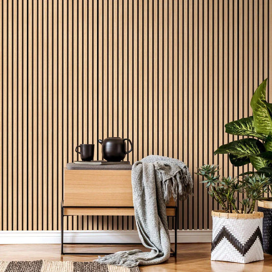 Woodpanel Light Oak 270x60cm