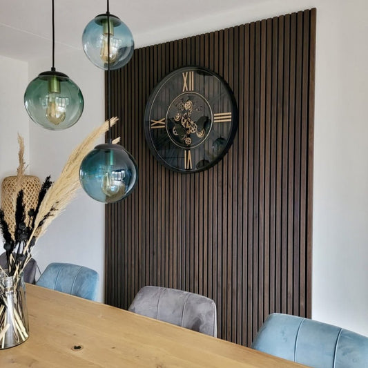 Woodpanel Dark Oak 270x60cm