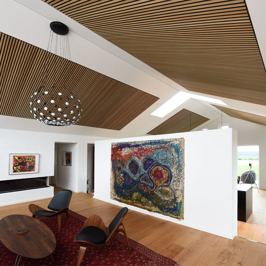 Woodpanel Light Smoke Oak 270x60cm