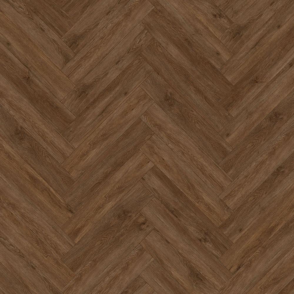 Aurélia Rio oak PVC visgraat dryback 76,5x15,3
